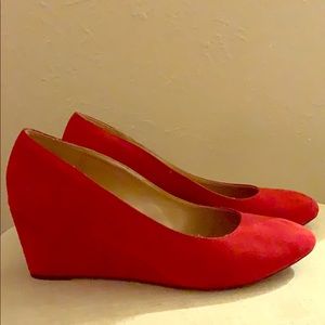 Hot Red High Heels